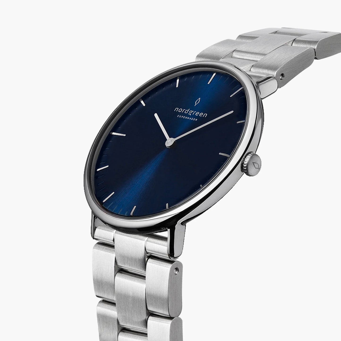 Native Silver | 40mm