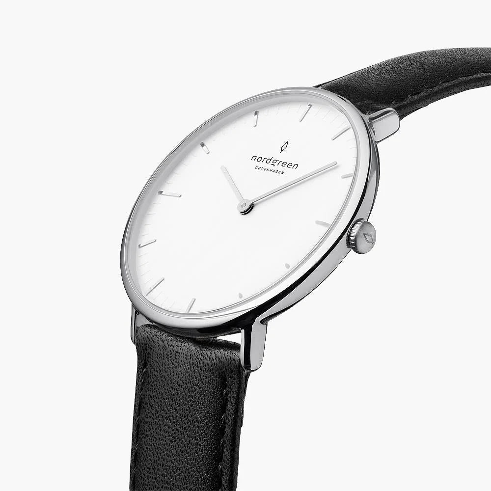 Native Black Leather | 40mm