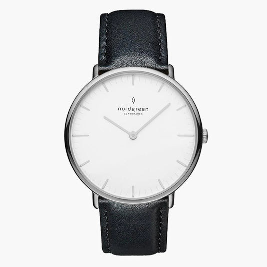 Native Black Leather | 40mm