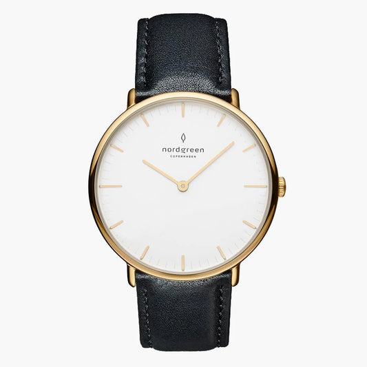 Native Black Leather | 40mm