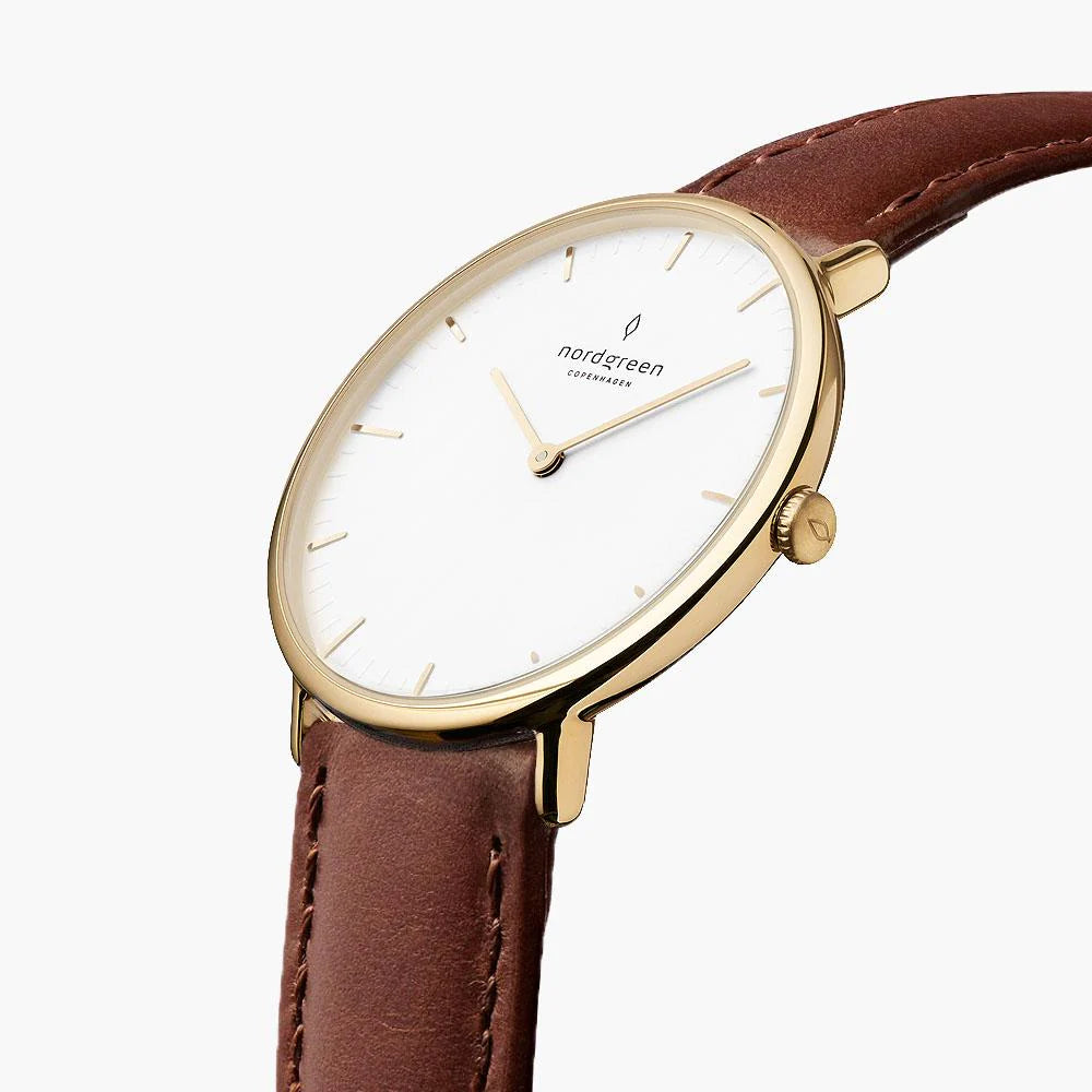 Native Brown Leather | 40mm