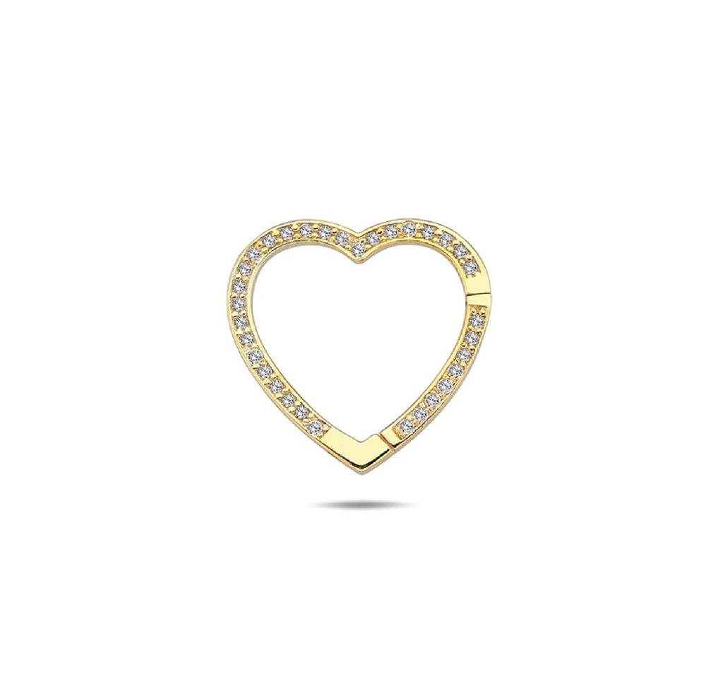 CZ Heart Enhancer Clip
