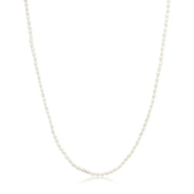 Cari Pearl Necklace