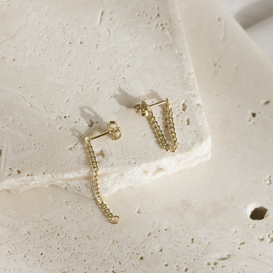 Lani Chain Studs