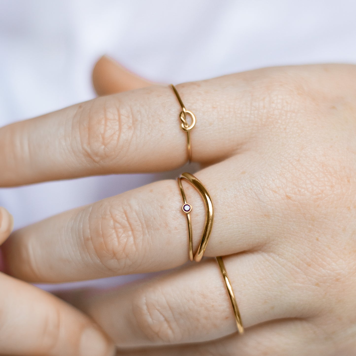 Fine Round Ring | 1.5mm