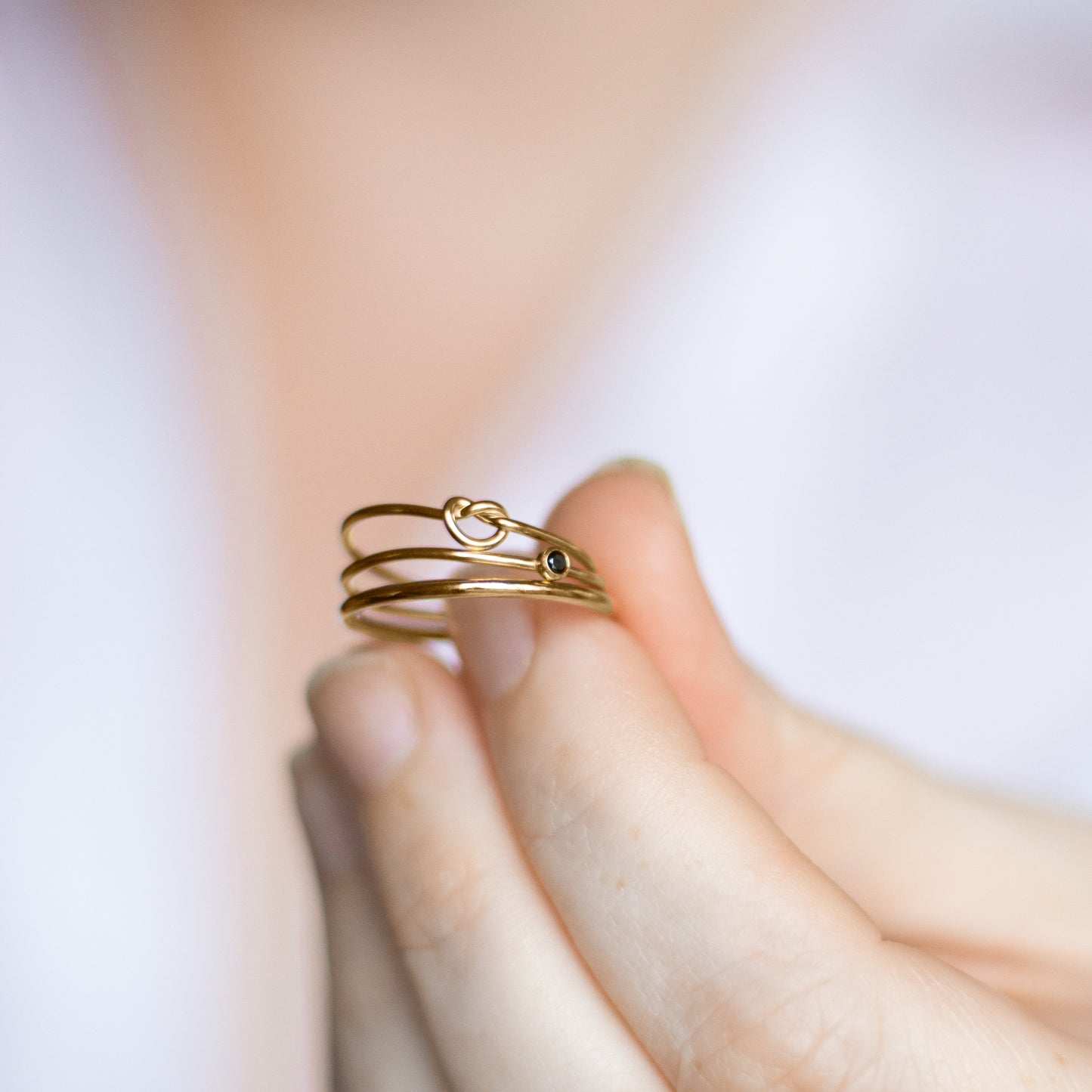 Lovers Knot Ring
