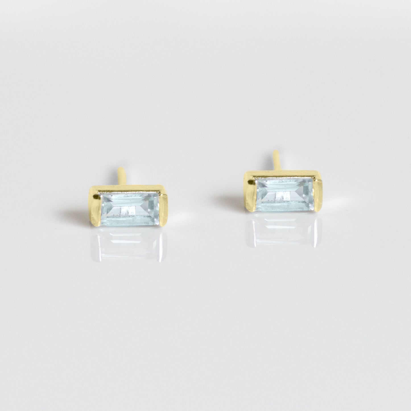 Confetti Studs | Topaz
