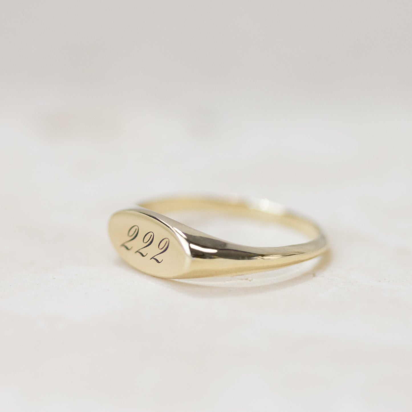 Angel Number Signet