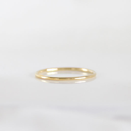 Fine Stacking Ring | 1mm