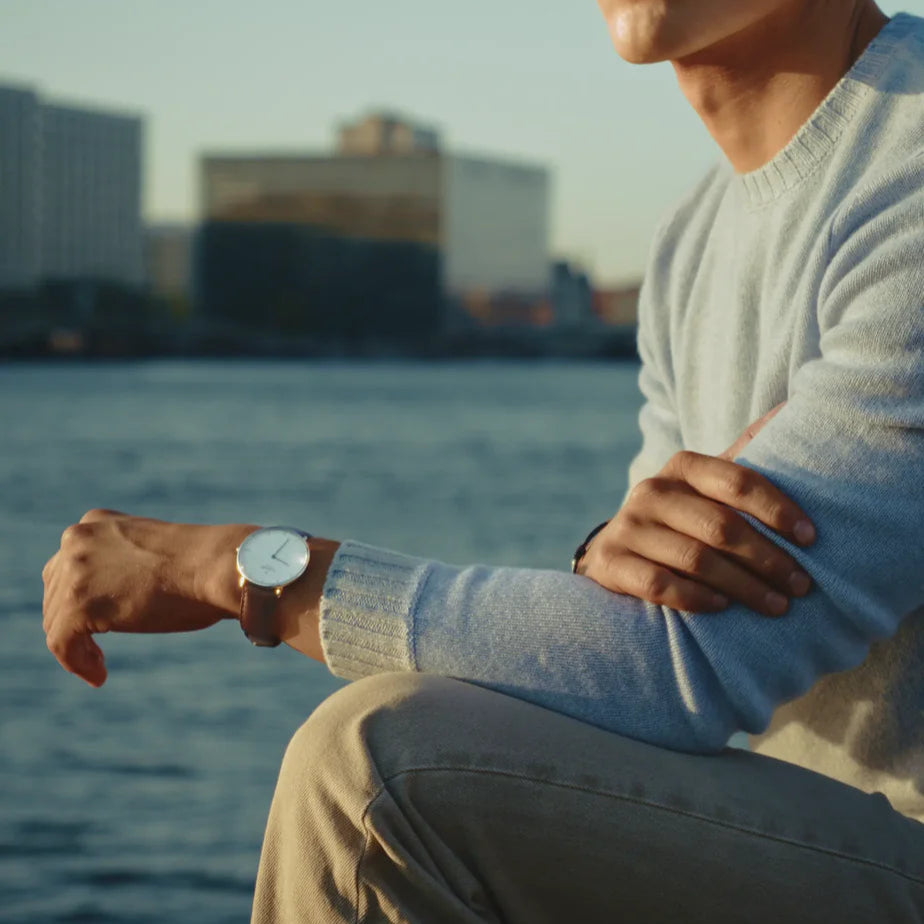 Native Brown Leather | 40mm