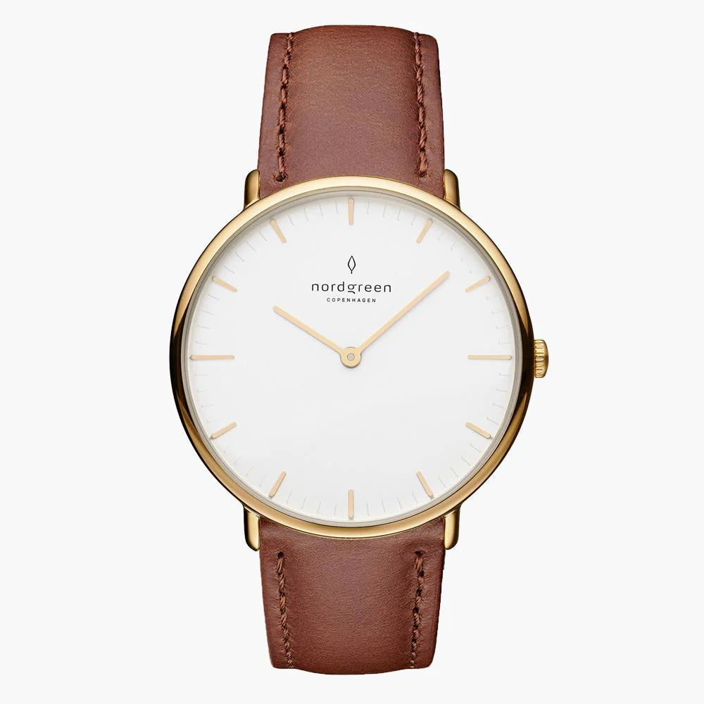 Native Brown Leather | 40mm