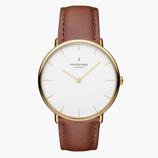 Native Brown Leather | 40mm
