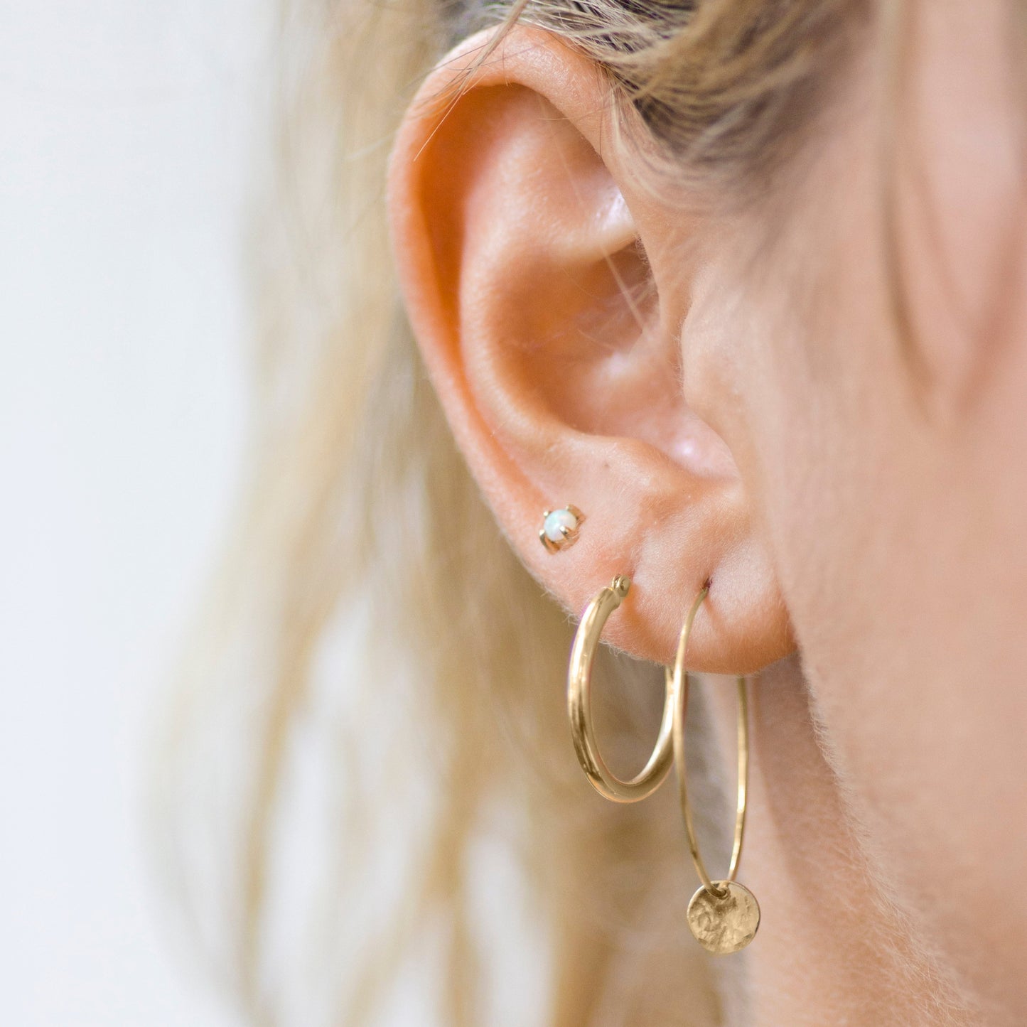 australian opal studs by jane finch