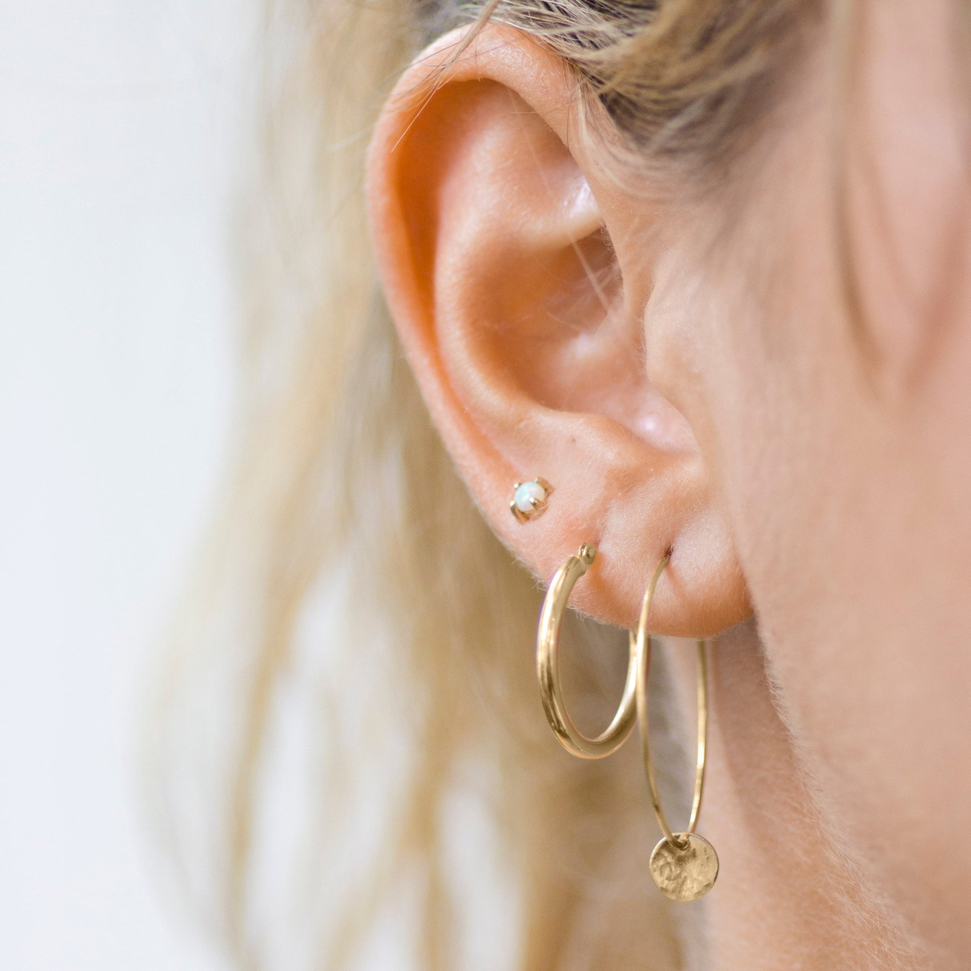 australian opal studs by jane finch