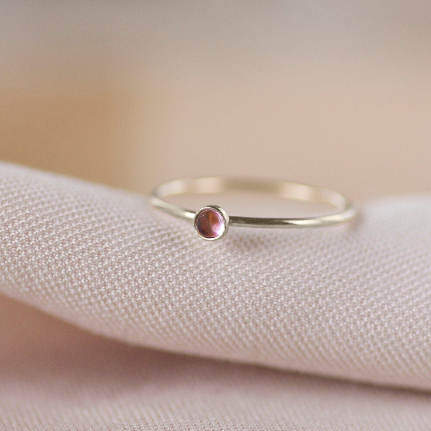 Tourmaline ring