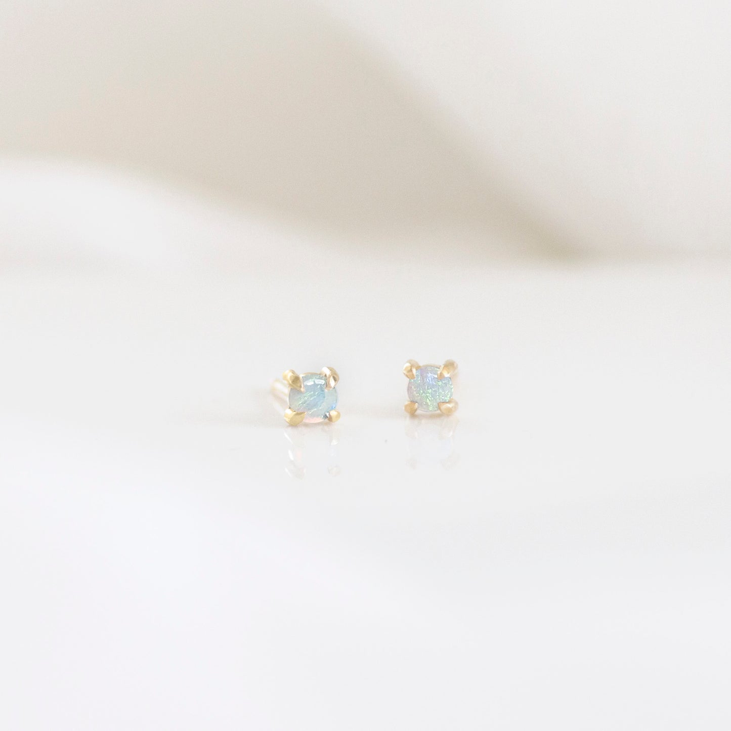 Australian Opal Studs