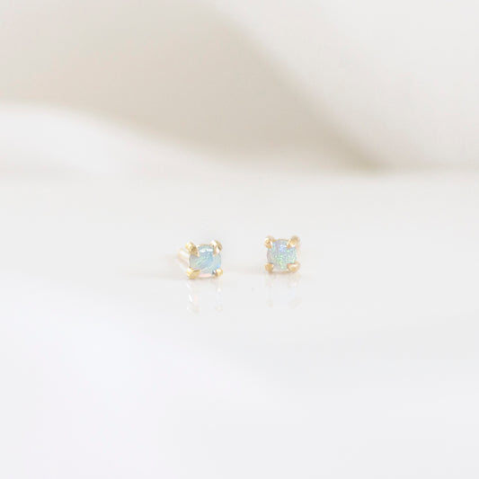 Australian Opal Studs