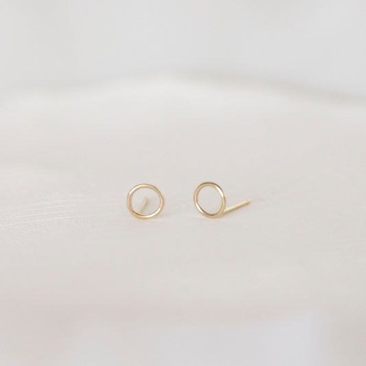 Circle Studs