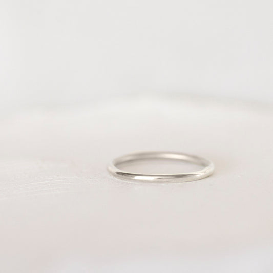 Fine Round Ring | 1.5mm