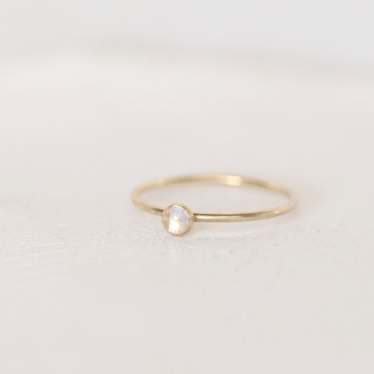 Moonstone ring
