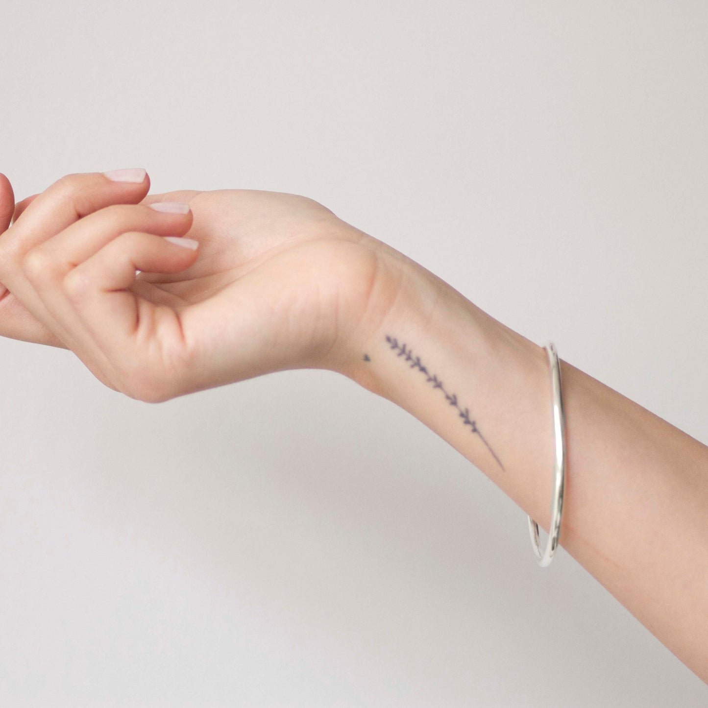 Heavy Farrah Bangle