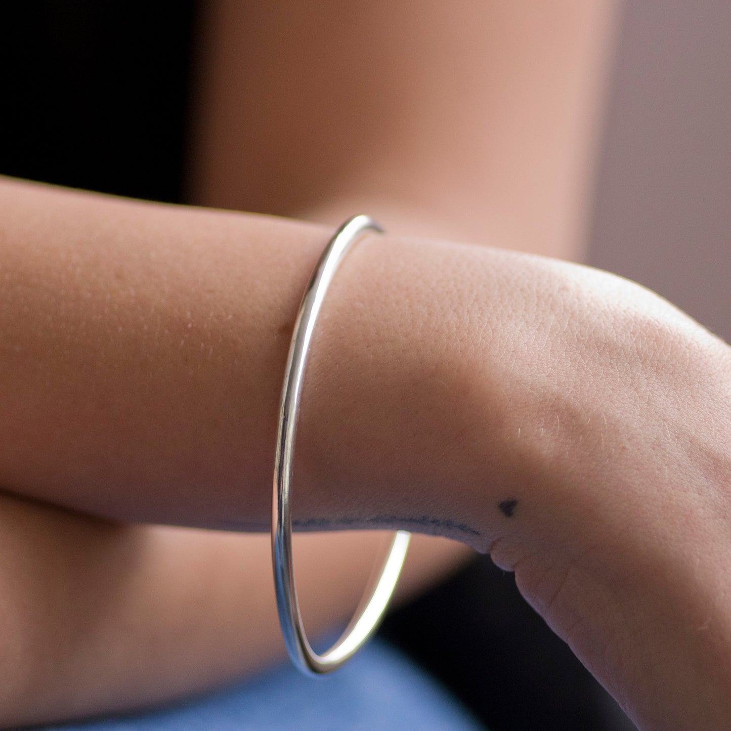 Heavy Farrah Bangle