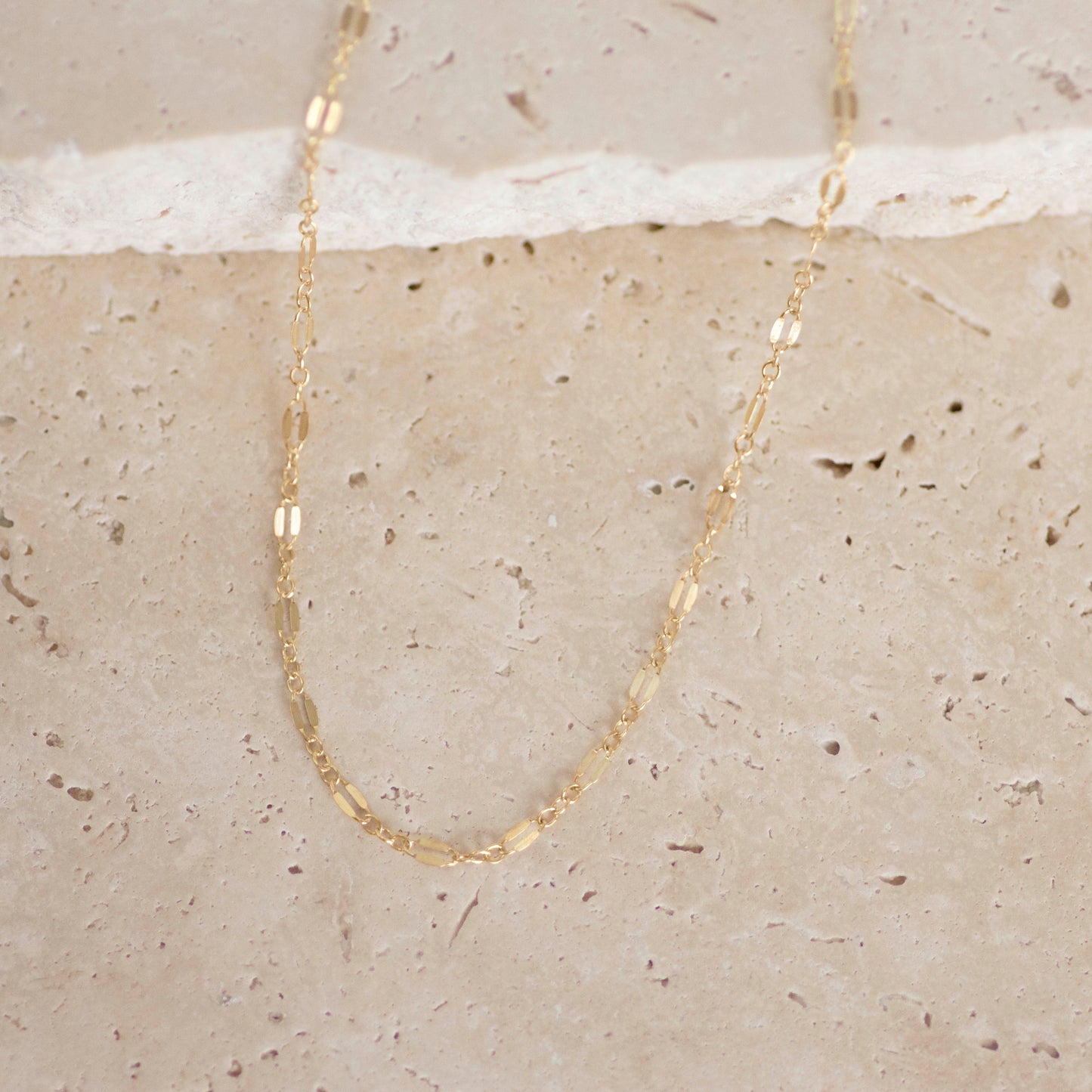 Fleur Chain Necklace