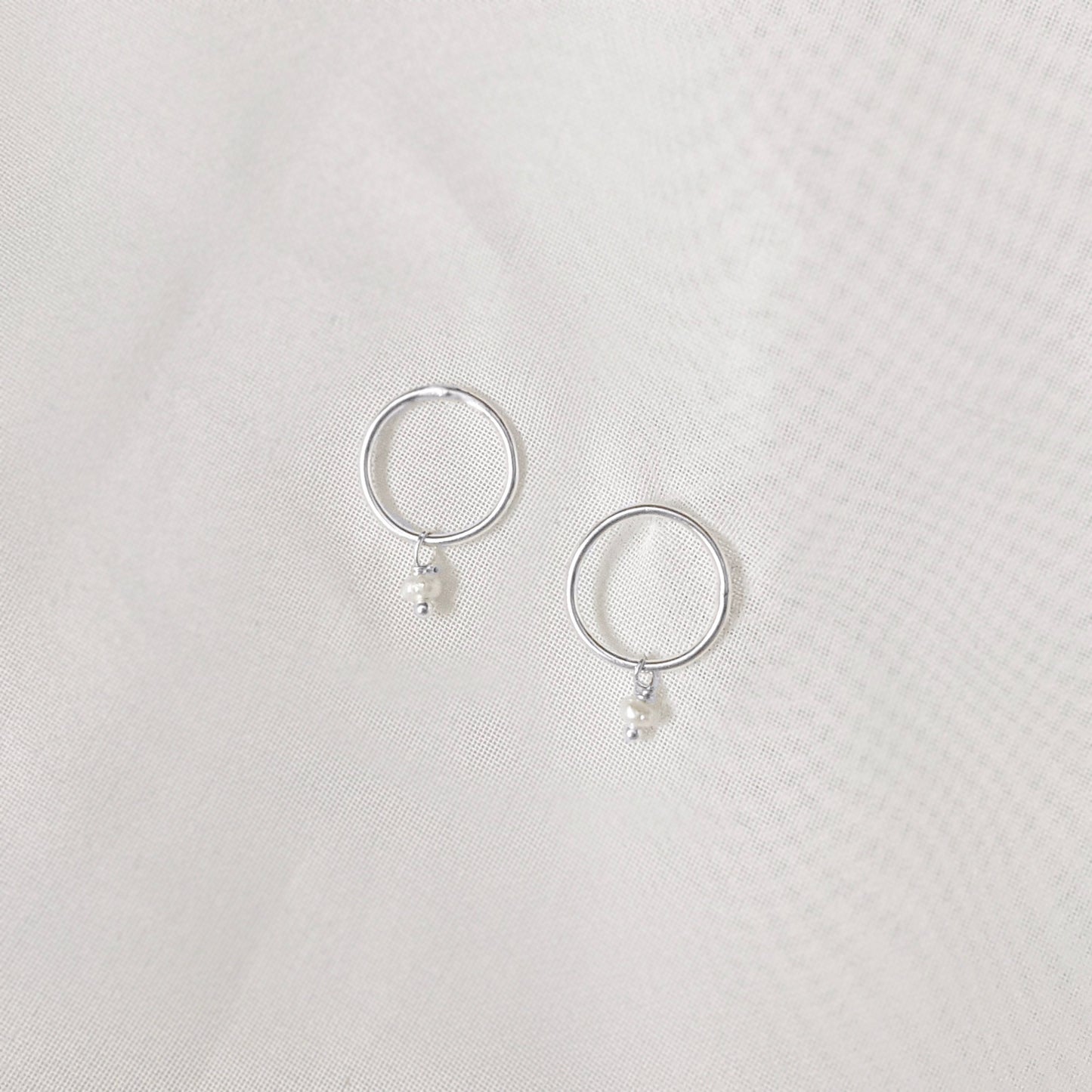 Mila Pearl Studs