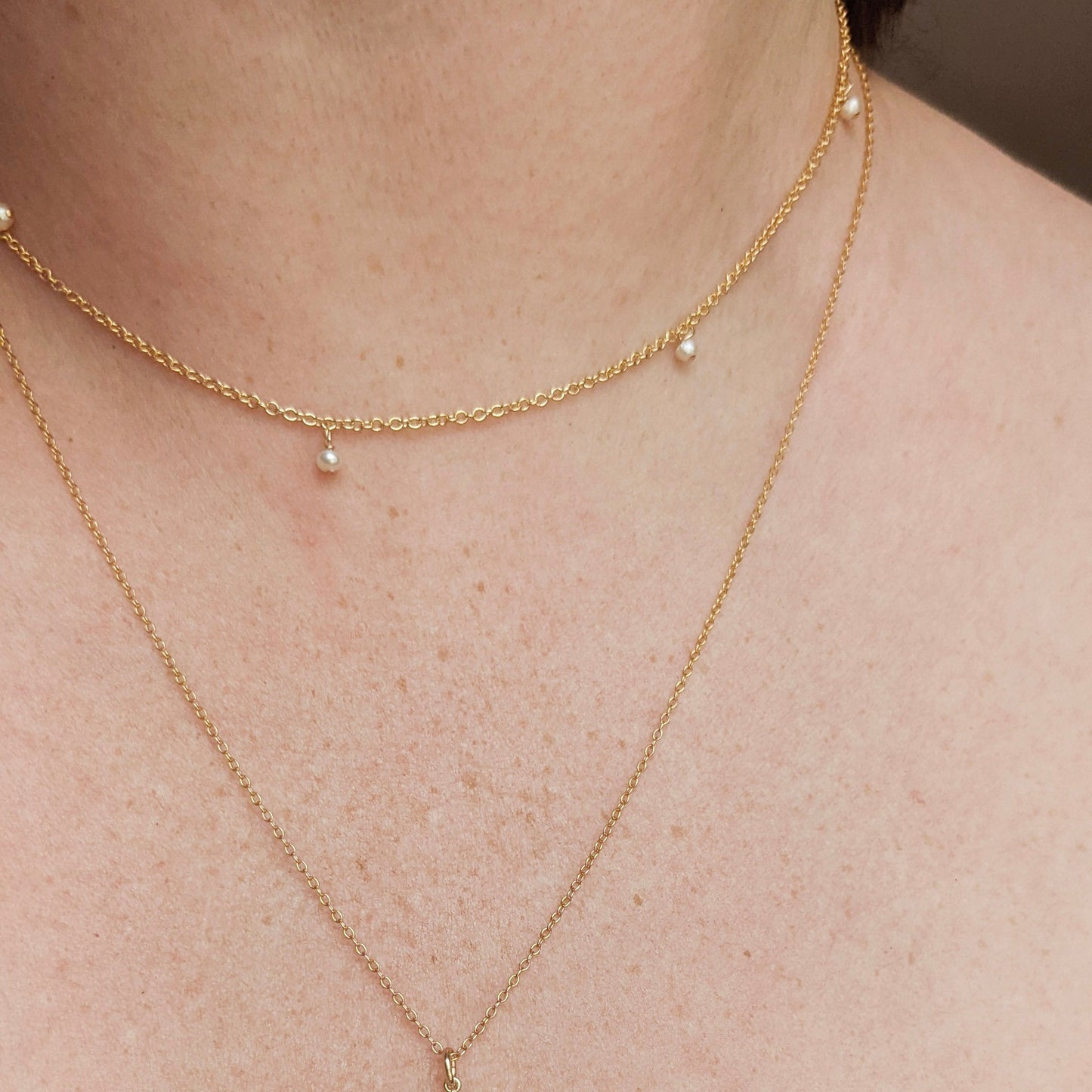 Pearl Seed Necklace