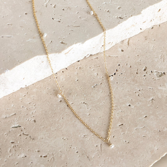 Pearl Seed Necklace