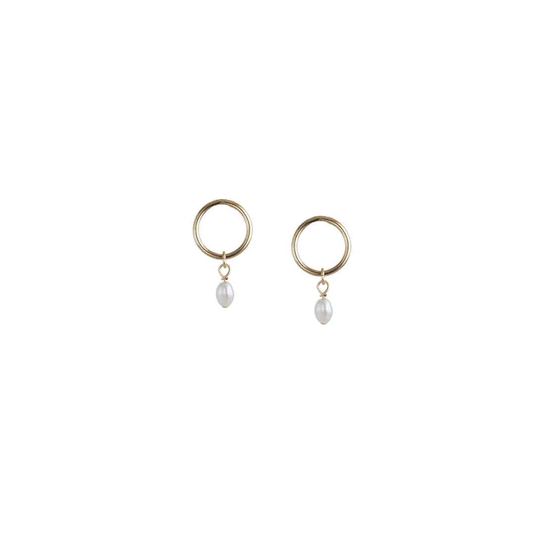Mila Pearl Studs