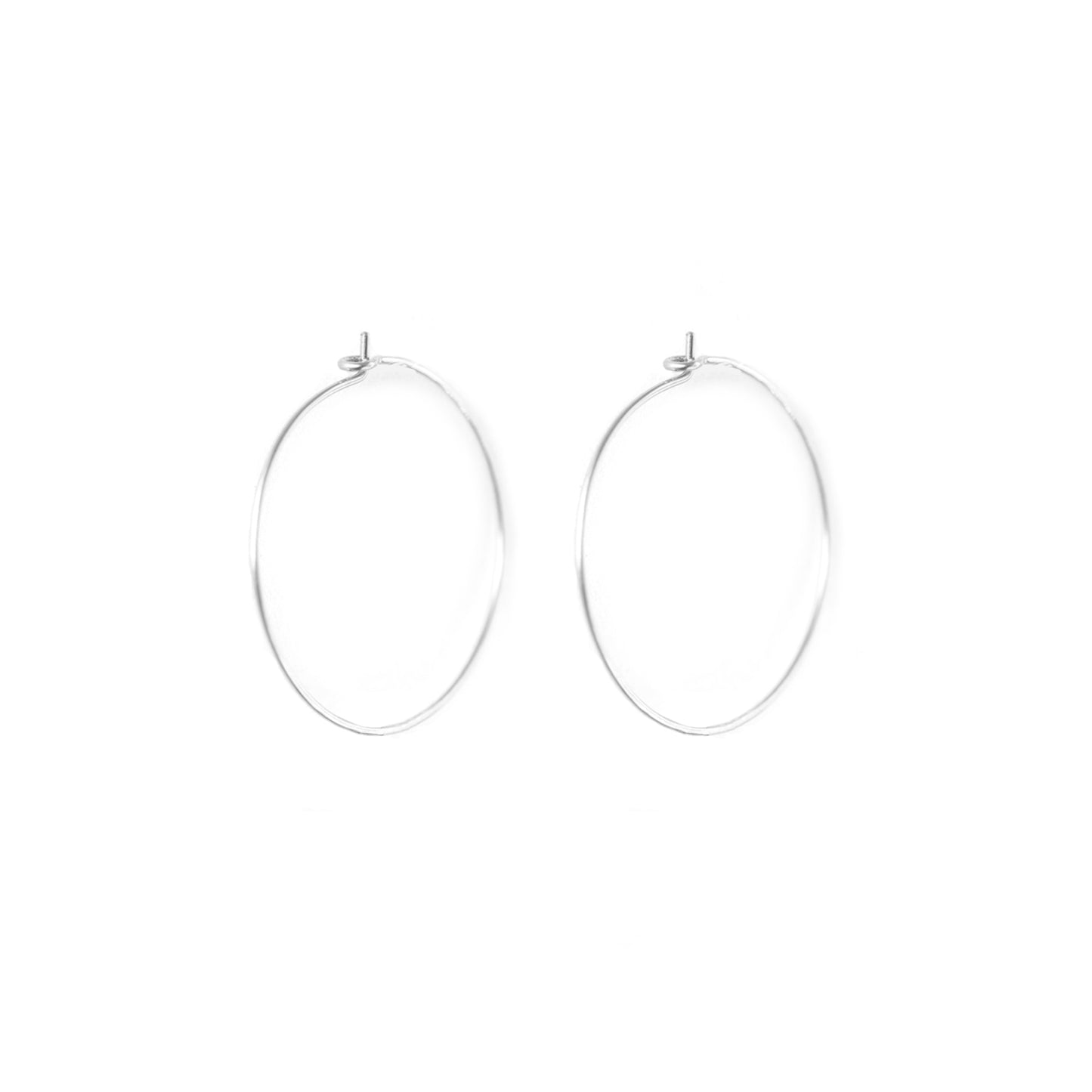 Fine Line Hoops | Round