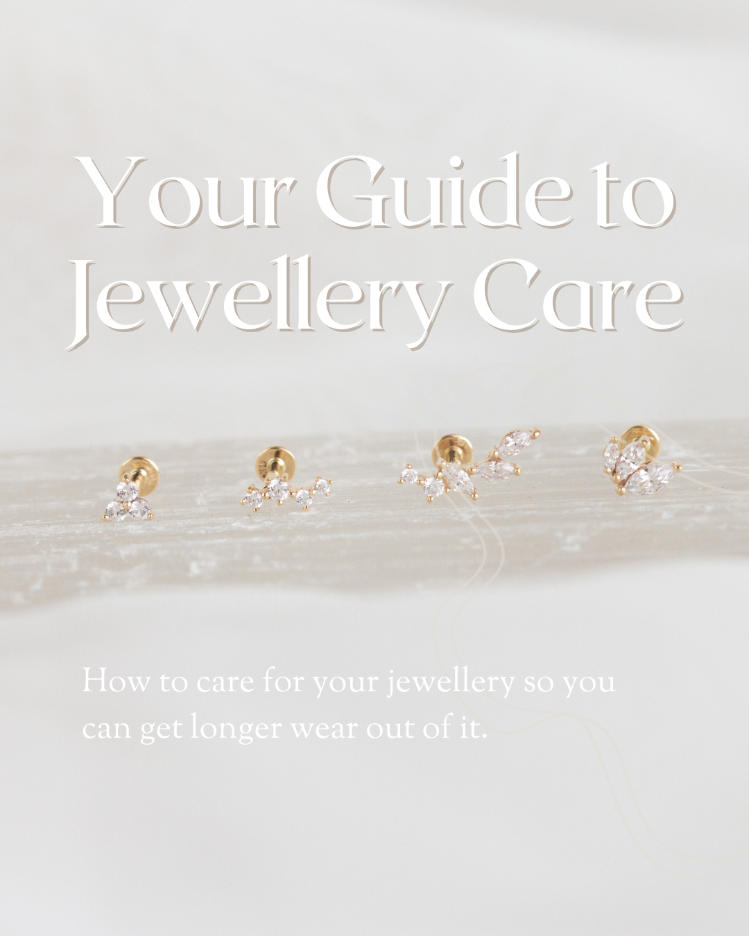 Caring for your jewellery 101
