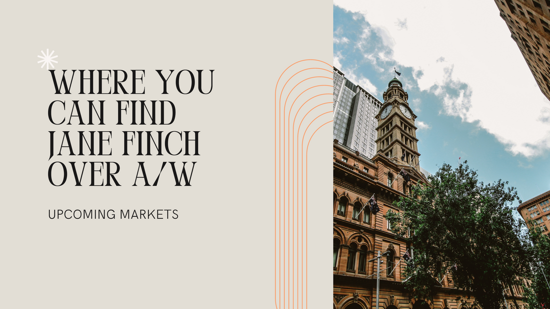 Markets You Can Find JF At This Autumn & Winter '23