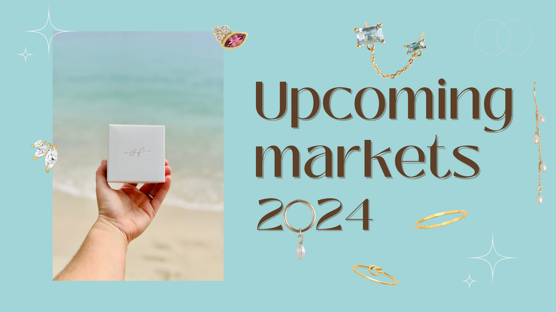 These Are The Markets You'll Find Us At in 2024