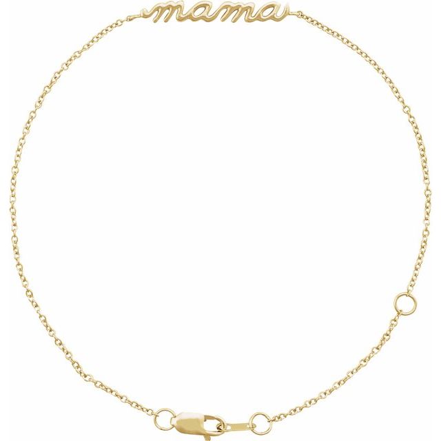 'Mama' Bracelet