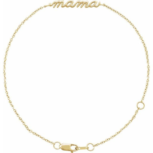 'Mama' Bracelet