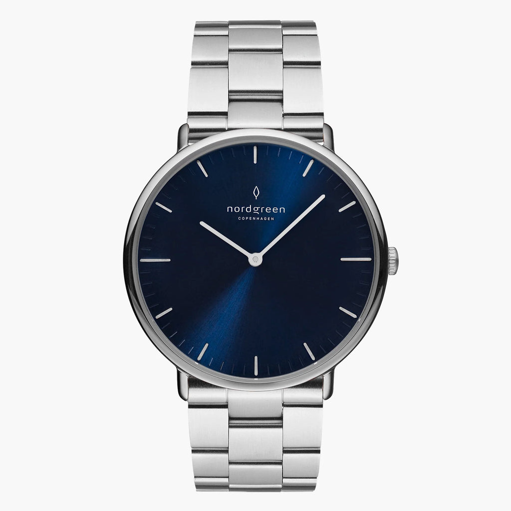 Native Silver | 40mm