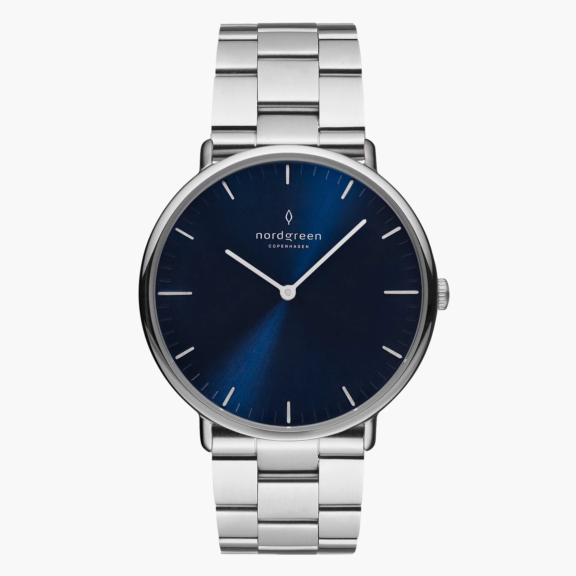 Native Silver | 40mm