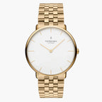 Native Gold and White | 36mm