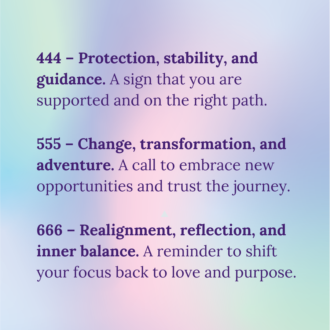 Angel Number Signet