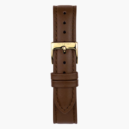 Nordgreen Native Brown Leather | 40mm