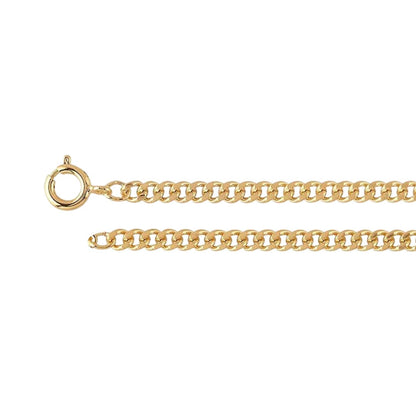 Curb Chain Necklace