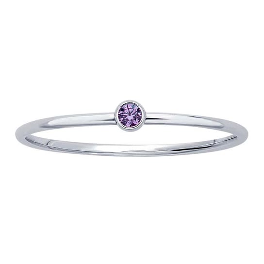 Cubic Zirconia Ring | Lavender