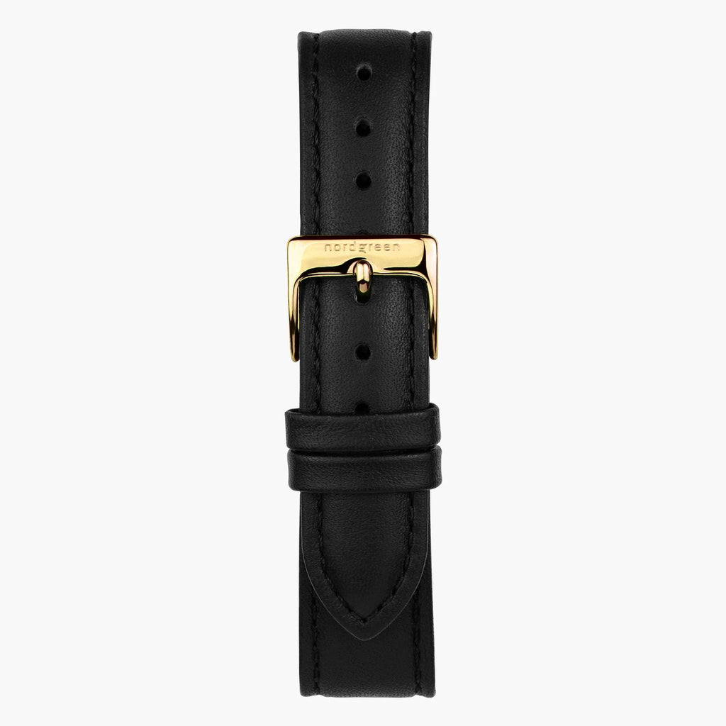 Native Black Leather | 40mm