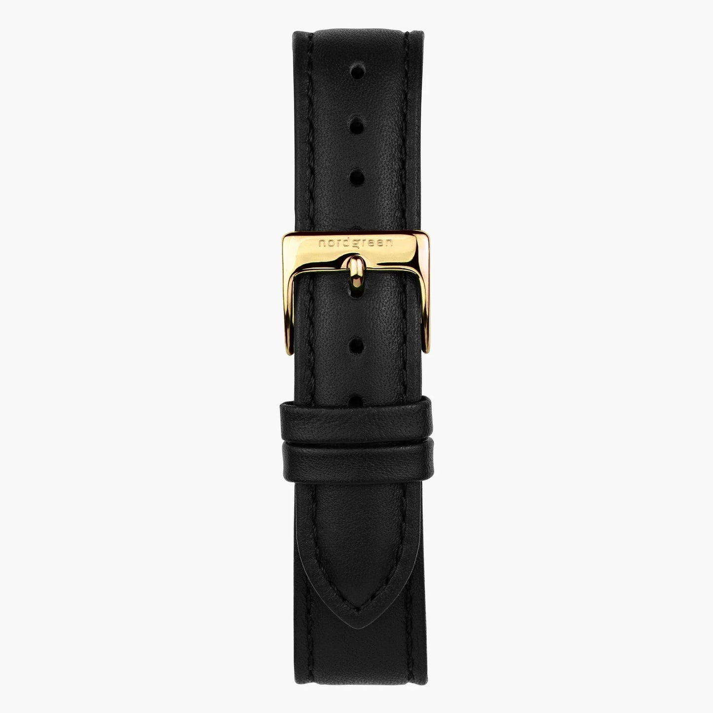 Nordgreen Native Black Leather | 40mm