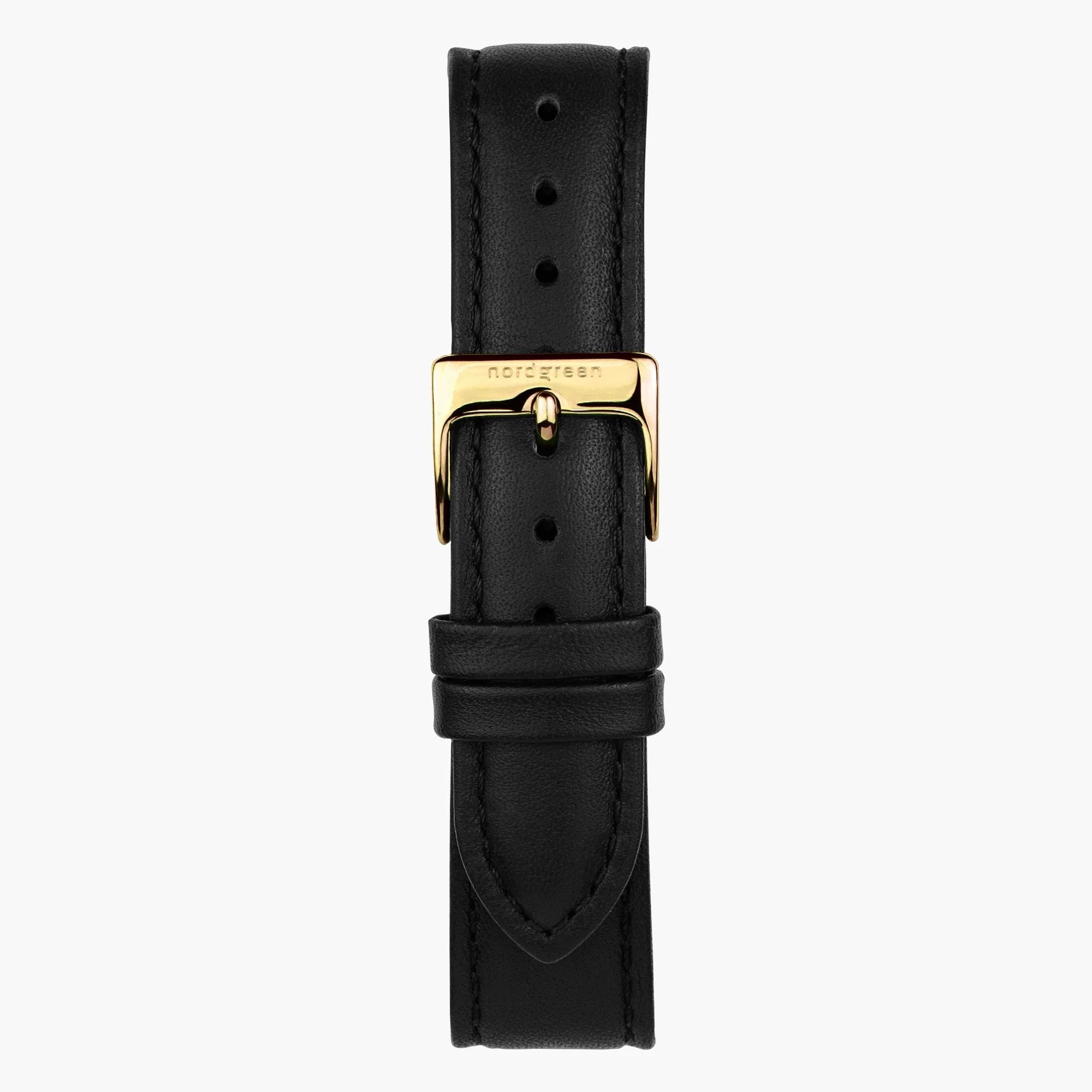 Native Black Leather | 40mm