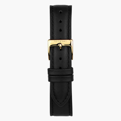 Nordgreen Native Black Leather | 40mm