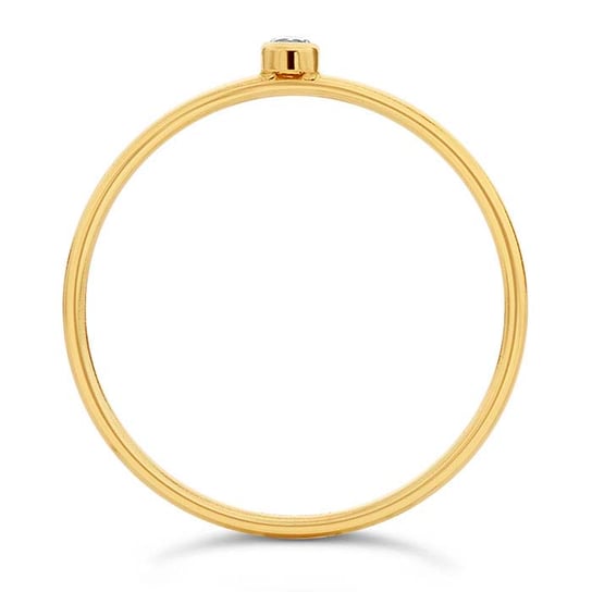 Cubic Zirconia Ring | White