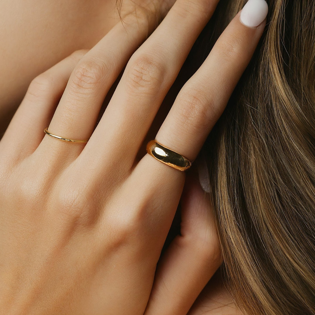Fine Stacking Ring | 1mm